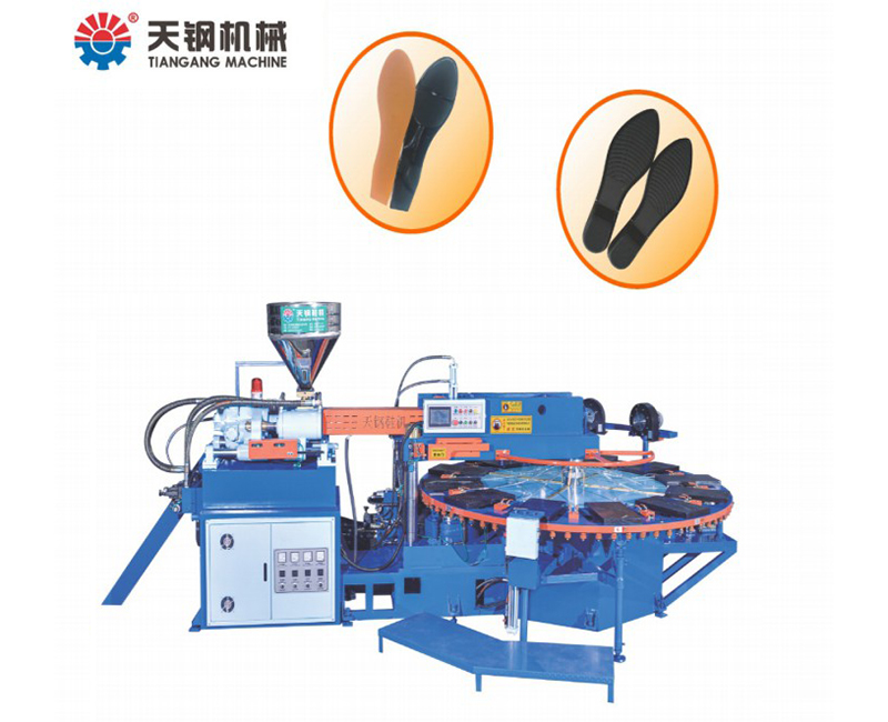 TG-8112TR-TPU全自動十二工位水冷單色塑膠類射出成型機